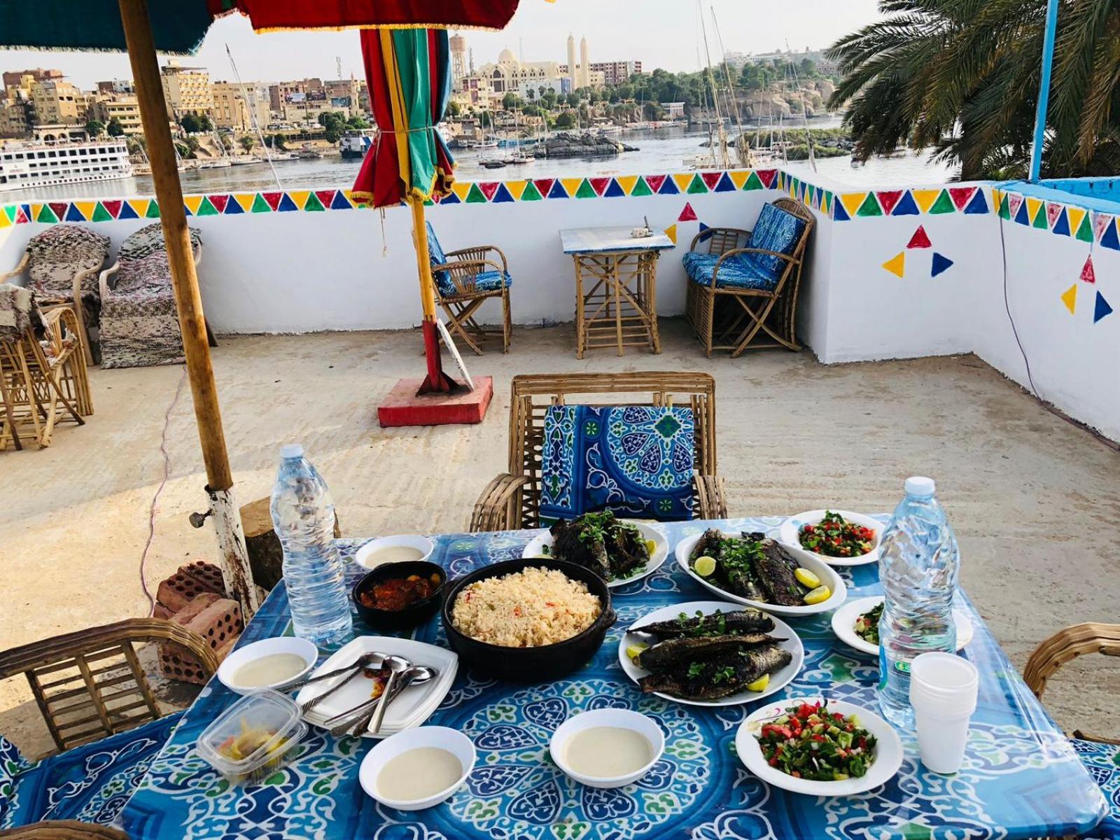 Mostafa Jamaica Guesthouse 아스완 객실 사진