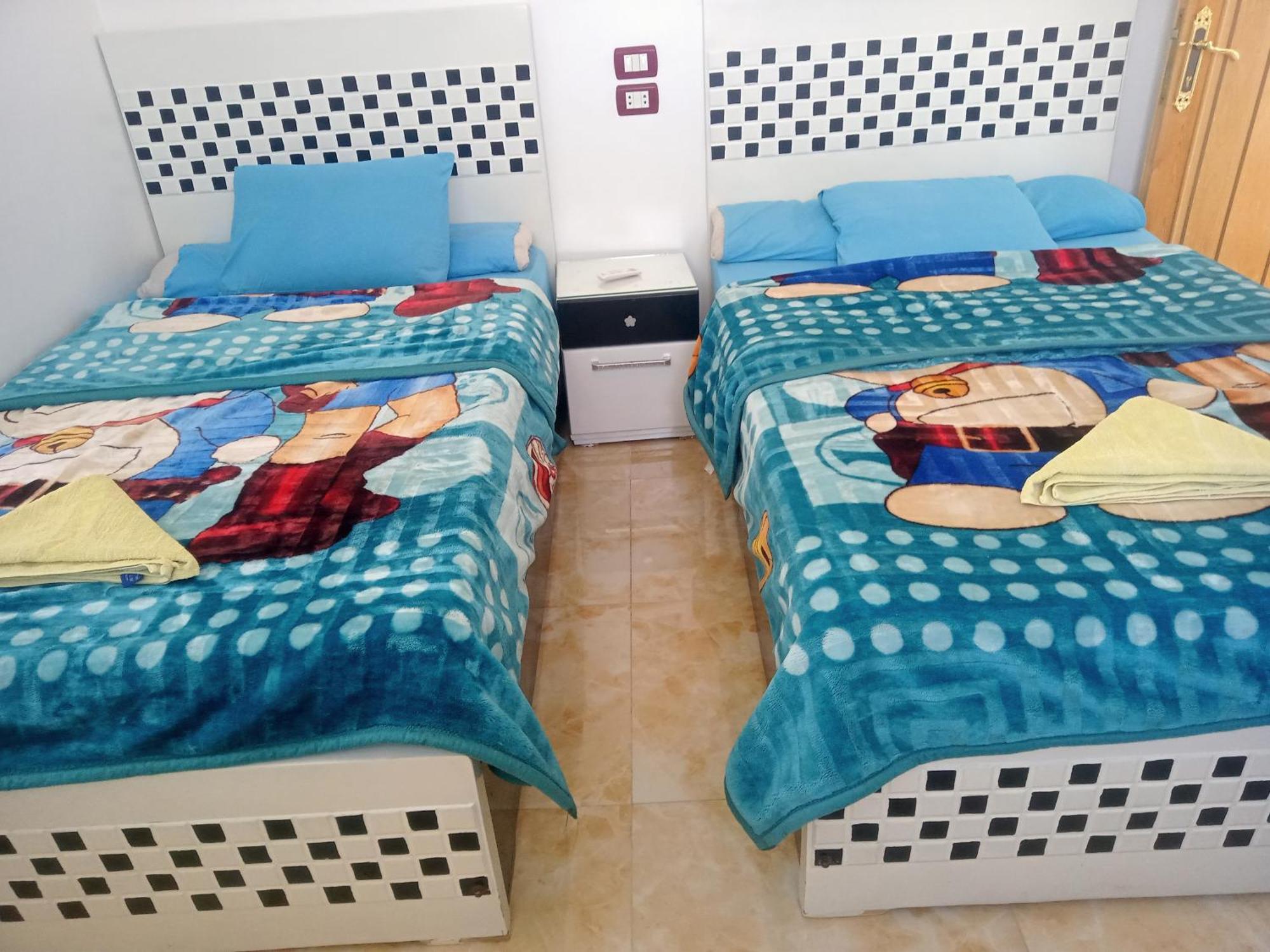 Mostafa Jamaica Guesthouse 아스완 객실 사진