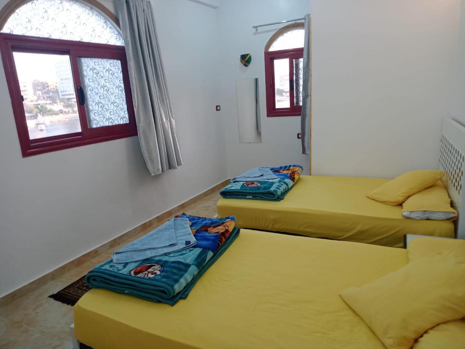 Mostafa Jamaica Guesthouse 아스완 객실 사진