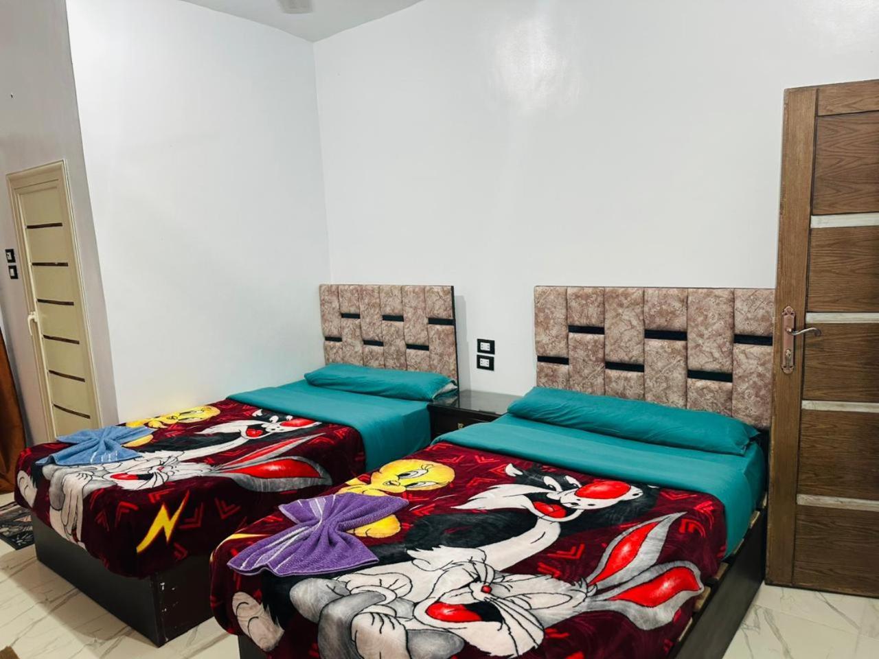 Mostafa Jamaica Guesthouse 아스완 객실 사진