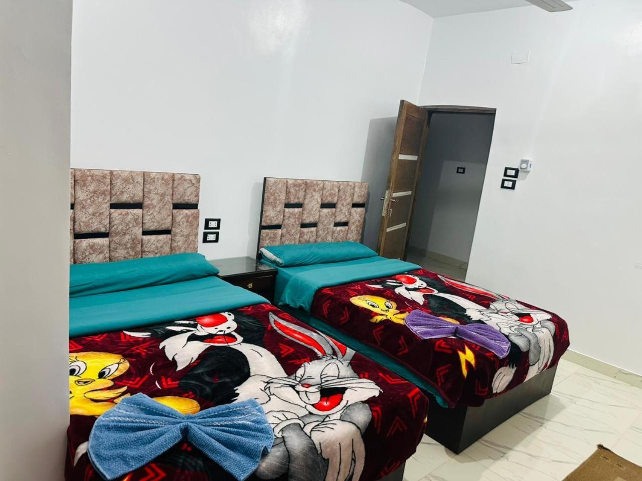 Mostafa Jamaica Guesthouse 아스완 객실 사진