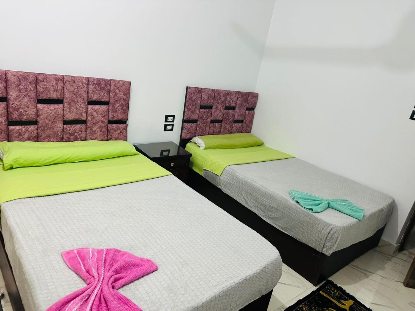 Mostafa Jamaica Guesthouse 아스완 객실 사진