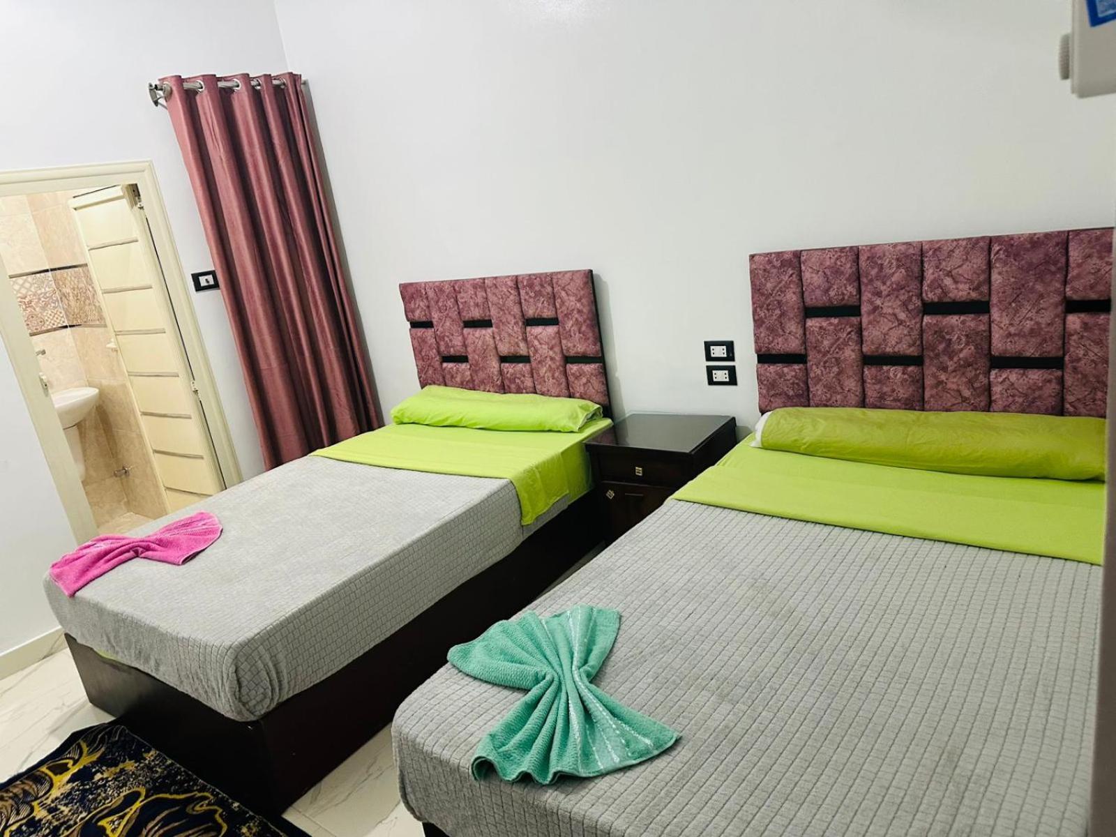 Mostafa Jamaica Guesthouse 아스완 객실 사진