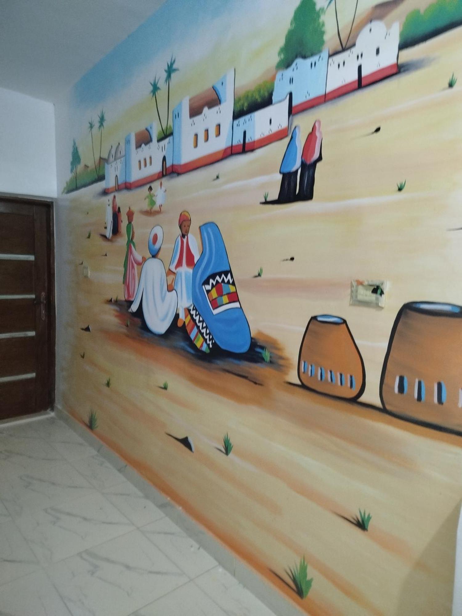 Mostafa Jamaica Guesthouse 아스완 객실 사진